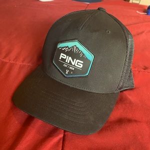 Ping golf hat great condition
